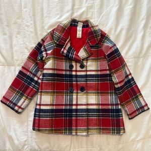 Girls “Little Me” Pea Coat